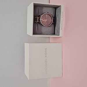 Michael Kors Rose Tone Women Watch